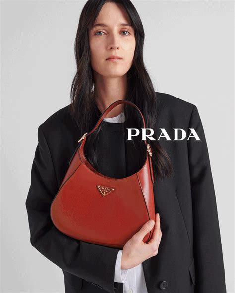 prada hobo bag leather|prada hobo bag price.